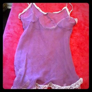 Pretty French lace camisole